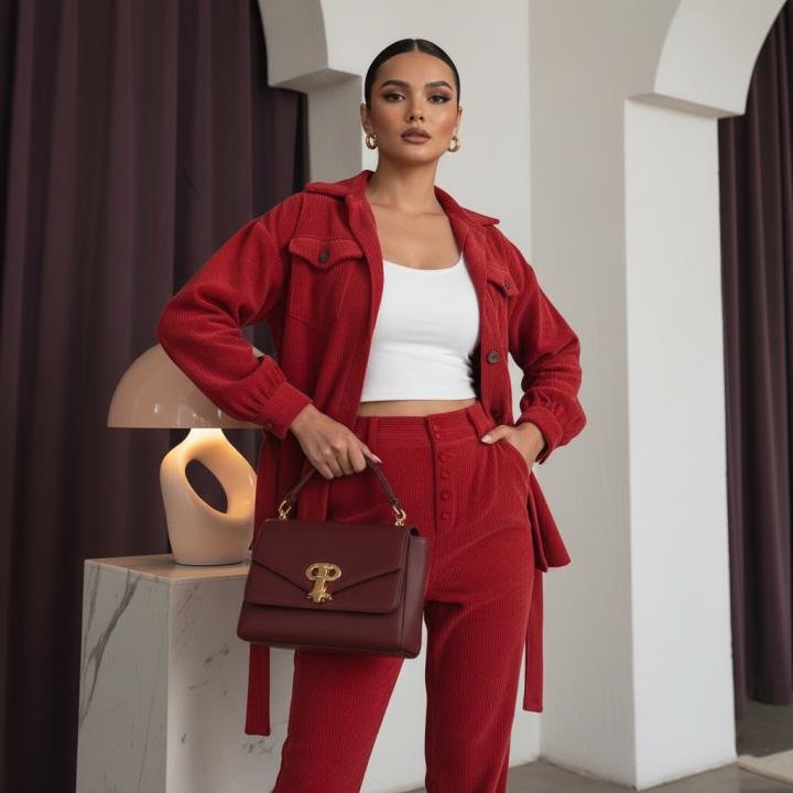 L’Allure Discrète - Gatiffa Outfit